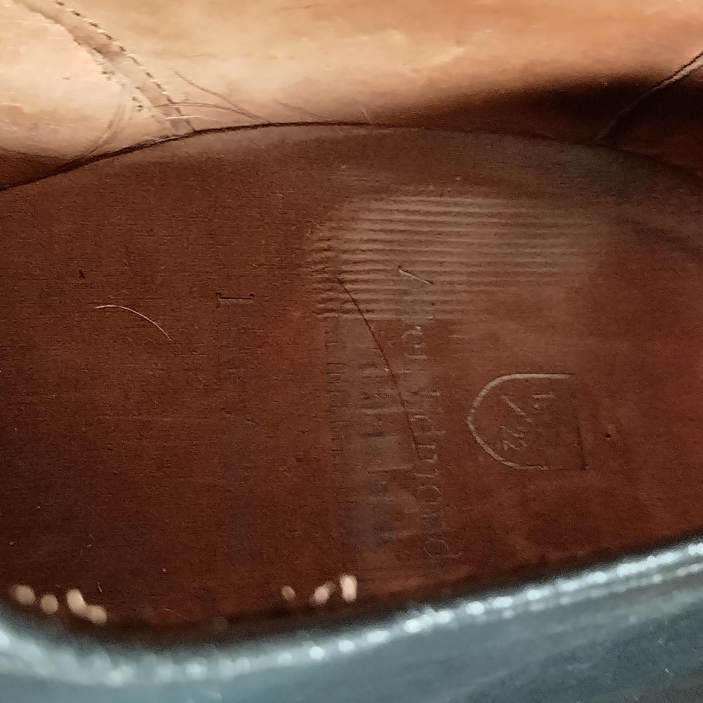 ALLEN EDMONDS  FIFTH AVENUE OXFORD BLACK SHOES 41399 Size 12 - Picture 11 of 11